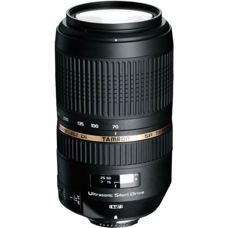 Tamron SP 70-300mm f/4-5.6 Di VC USD